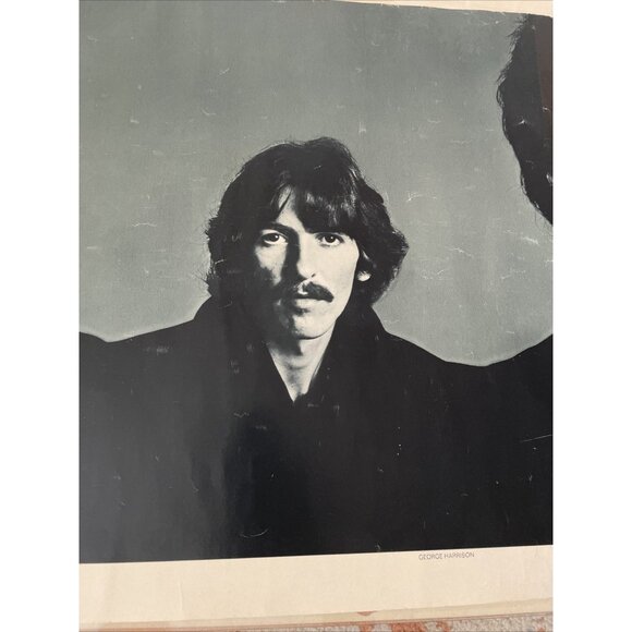 BEATLES BANNER RICHARD AVEDON DONE IN 1967 42x16" ORIGINAL AUTHENTIC - Picture 4 of 6